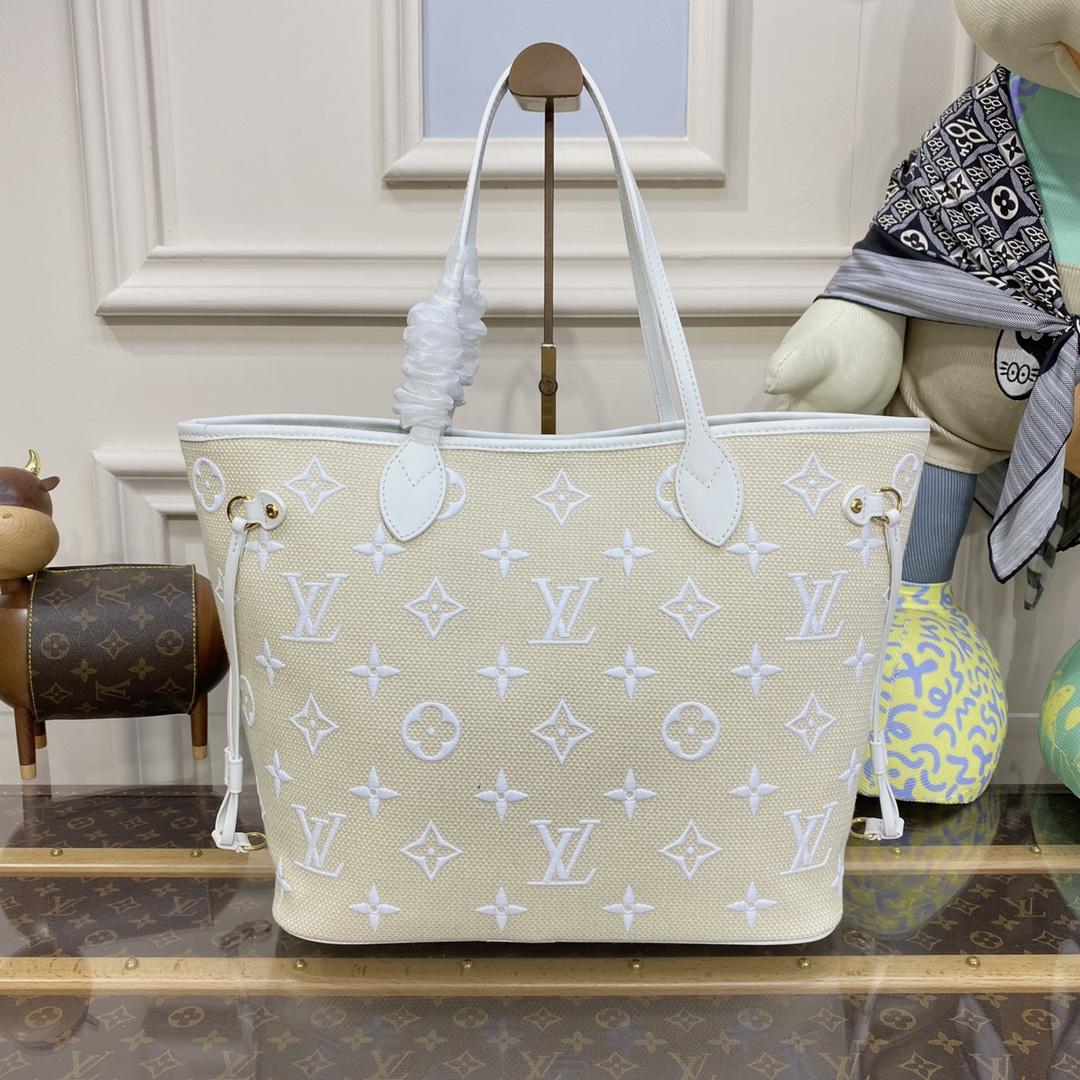 Louis Vuitton Neverfull MM(31 x 28 x 14cm)    M22839 - DesignerGu