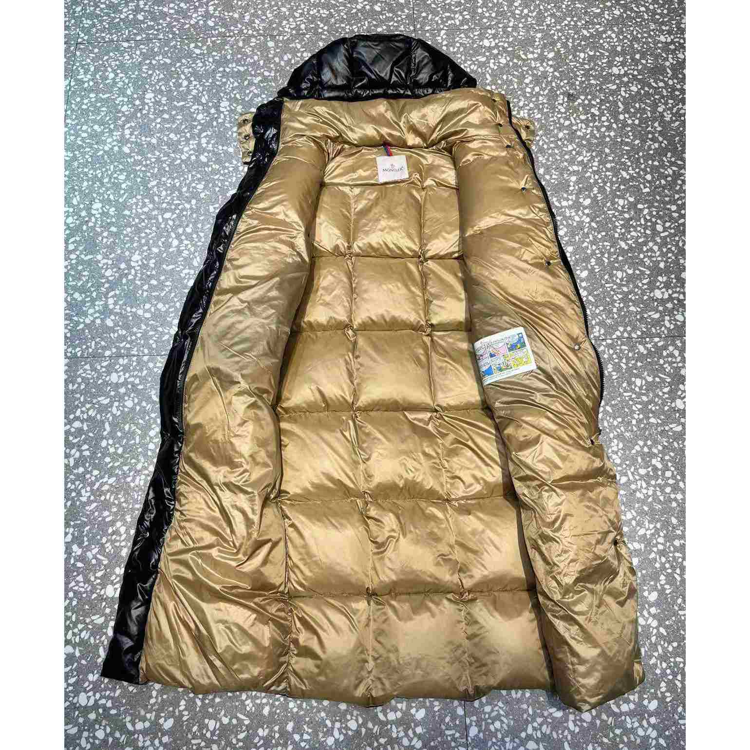 Moncler Parnaiba Long Down Jacket - DesignerGu