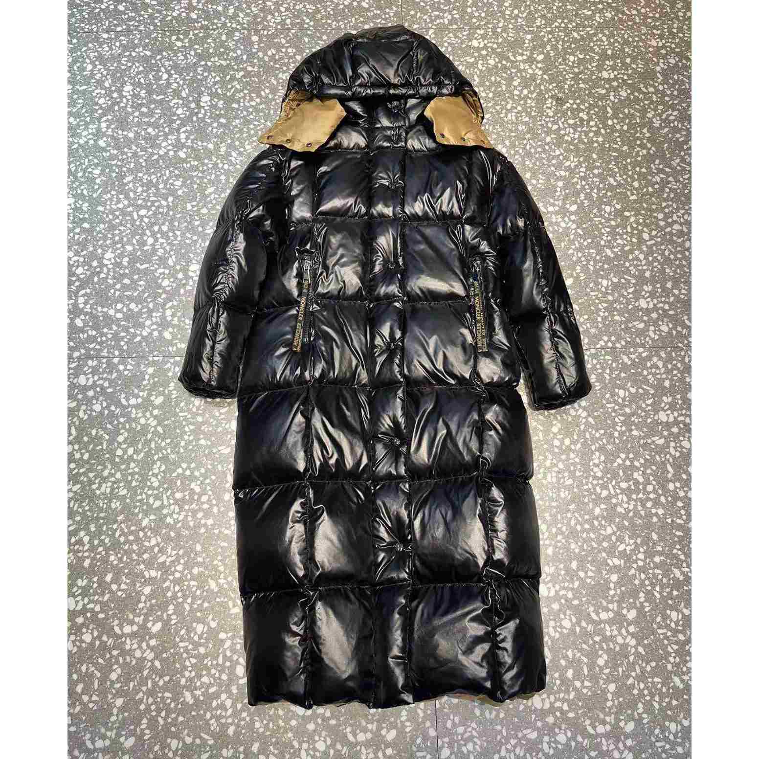 Moncler Parnaiba Long Down Jacket - DesignerGu