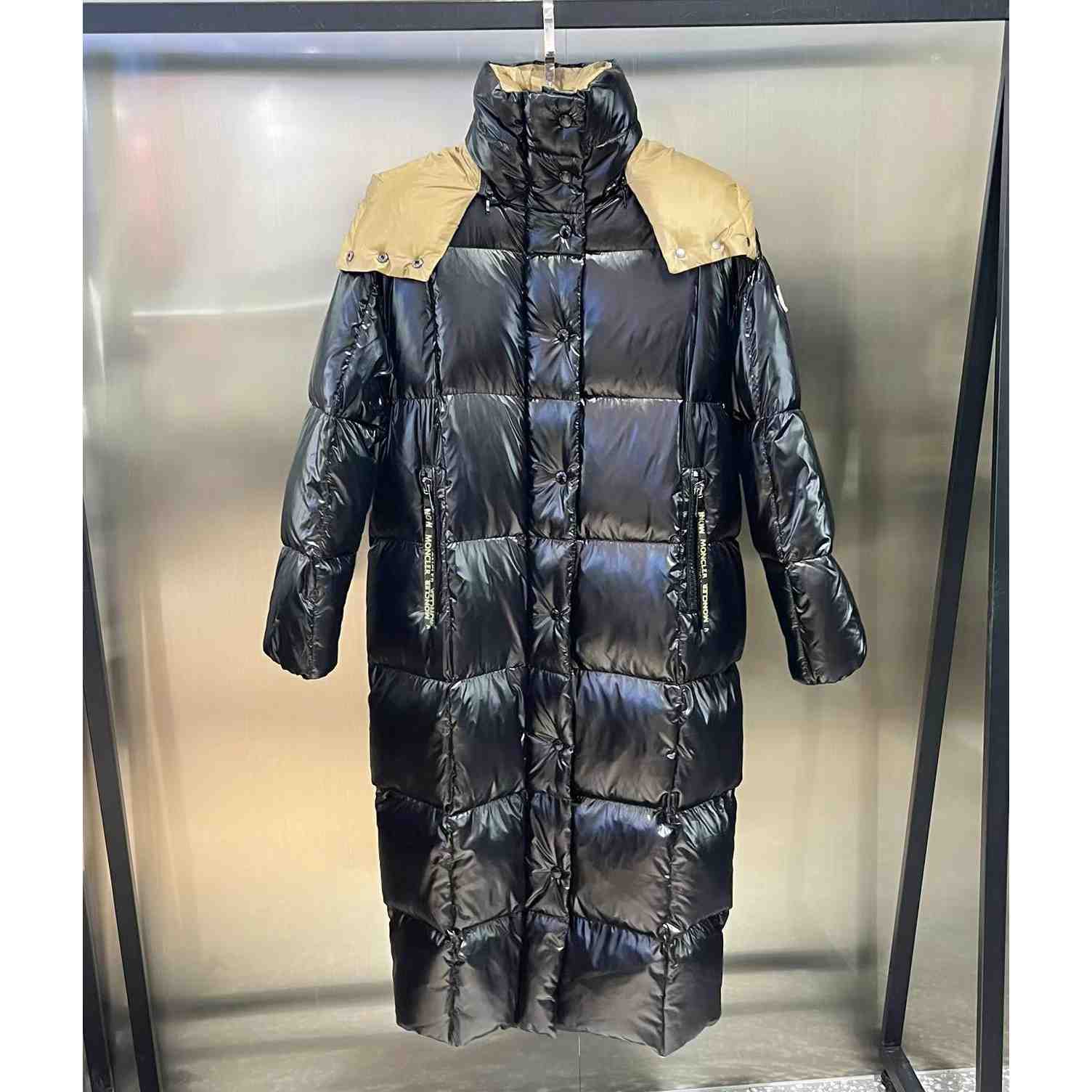 Moncler Parnaiba Long Down Jacket - DesignerGu