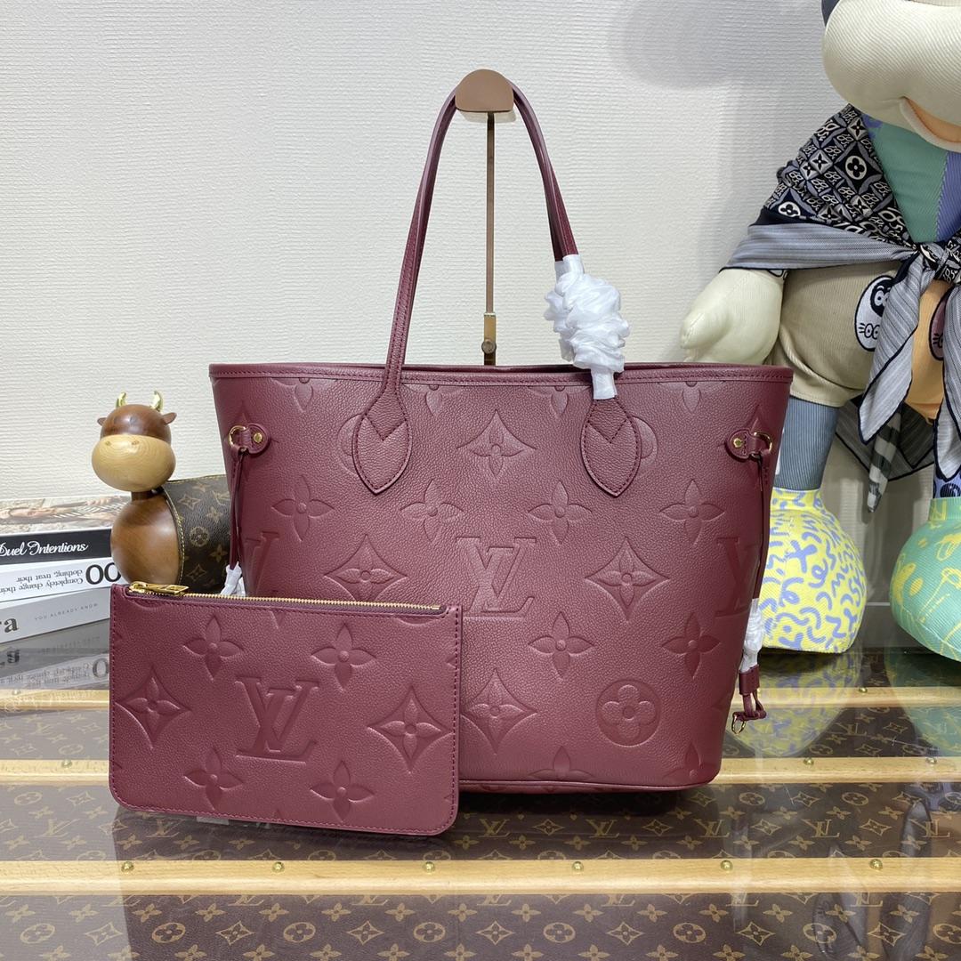 Louis Vuitton Neverfull MM (32-29-17cm)    M46599 - DesignerGu