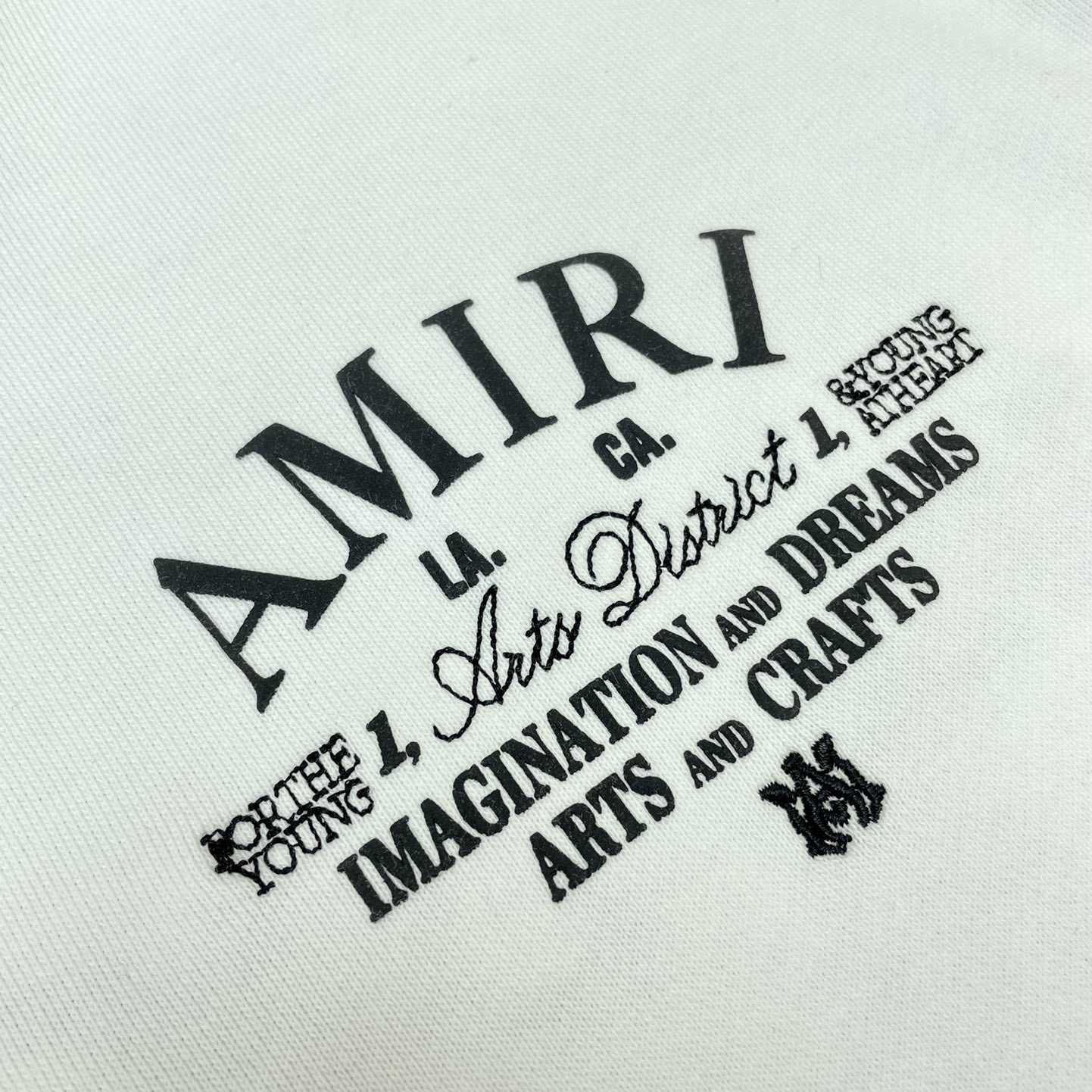 Amiri Arts District Hoodie - DesignerGu