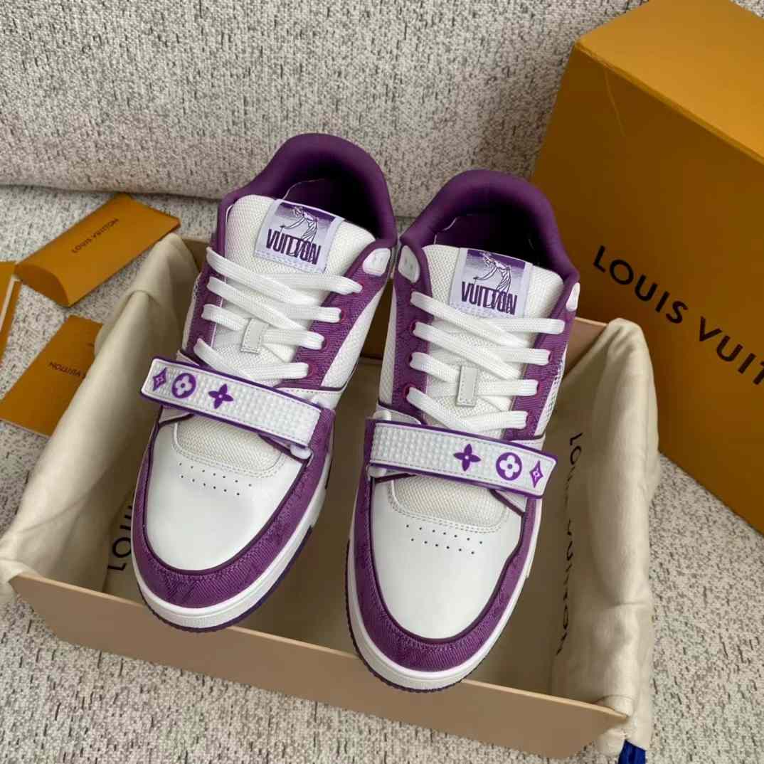 Louis Vuitton LV Trainer Sneaker         1ABLYR - DesignerGu