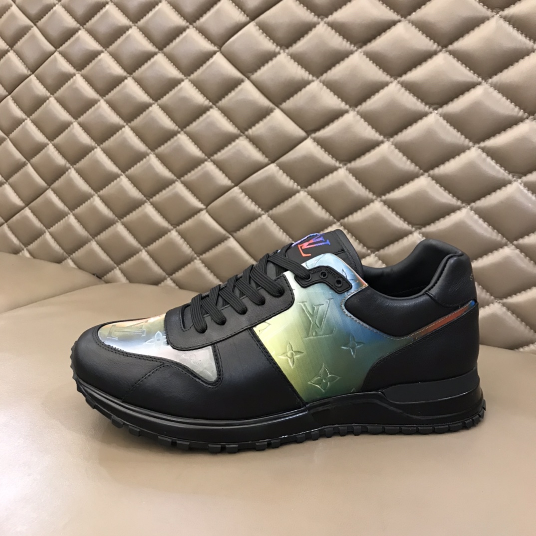 Louis Vuitton Run Away Sneaker         - DesignerGu