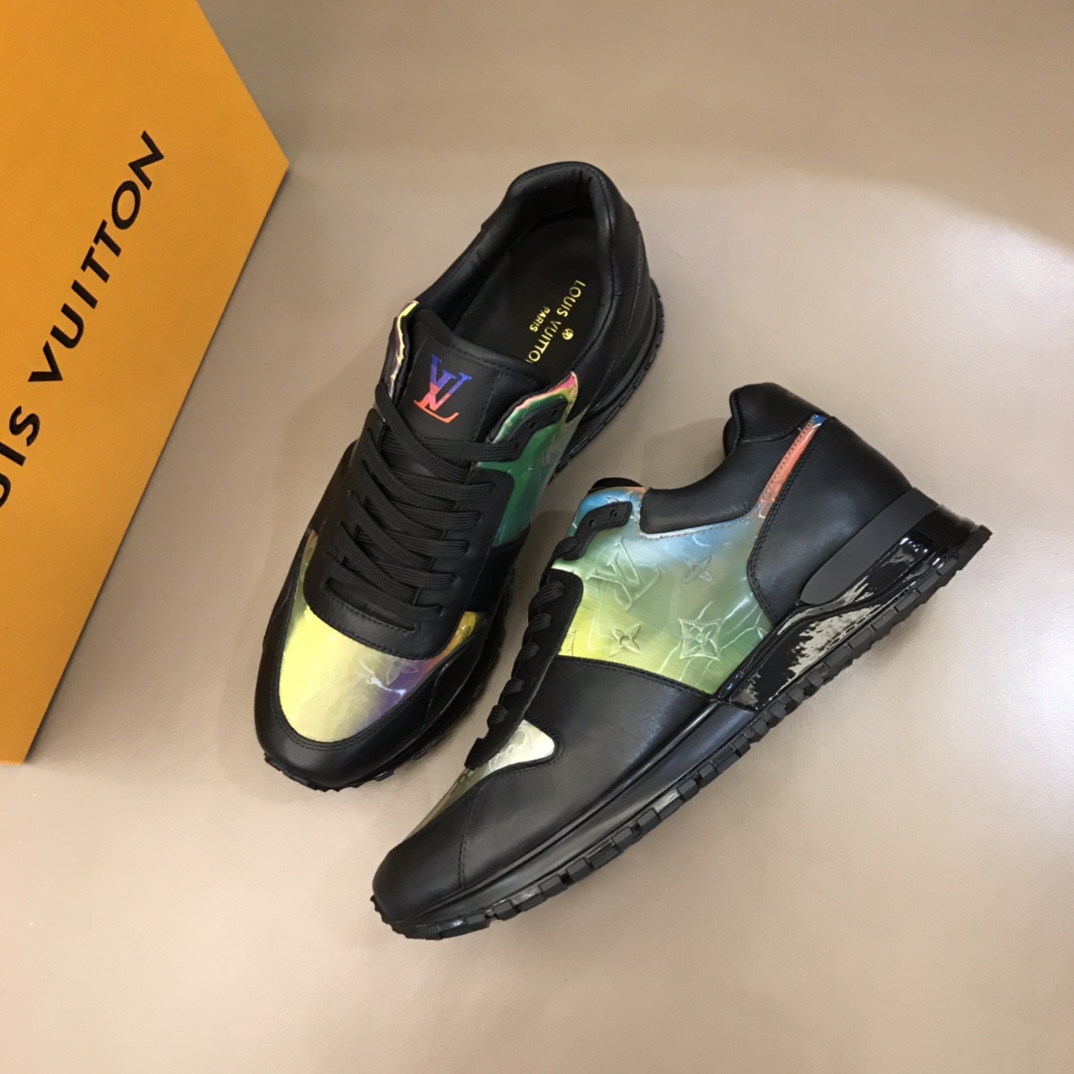 Louis Vuitton Run Away Sneaker         - DesignerGu