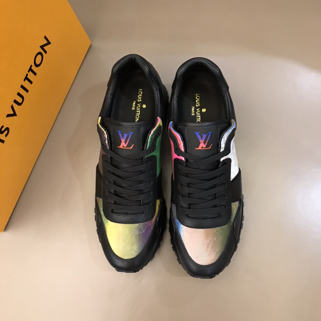 Louis Vuitton Run Away Sneaker         - DesignerGu