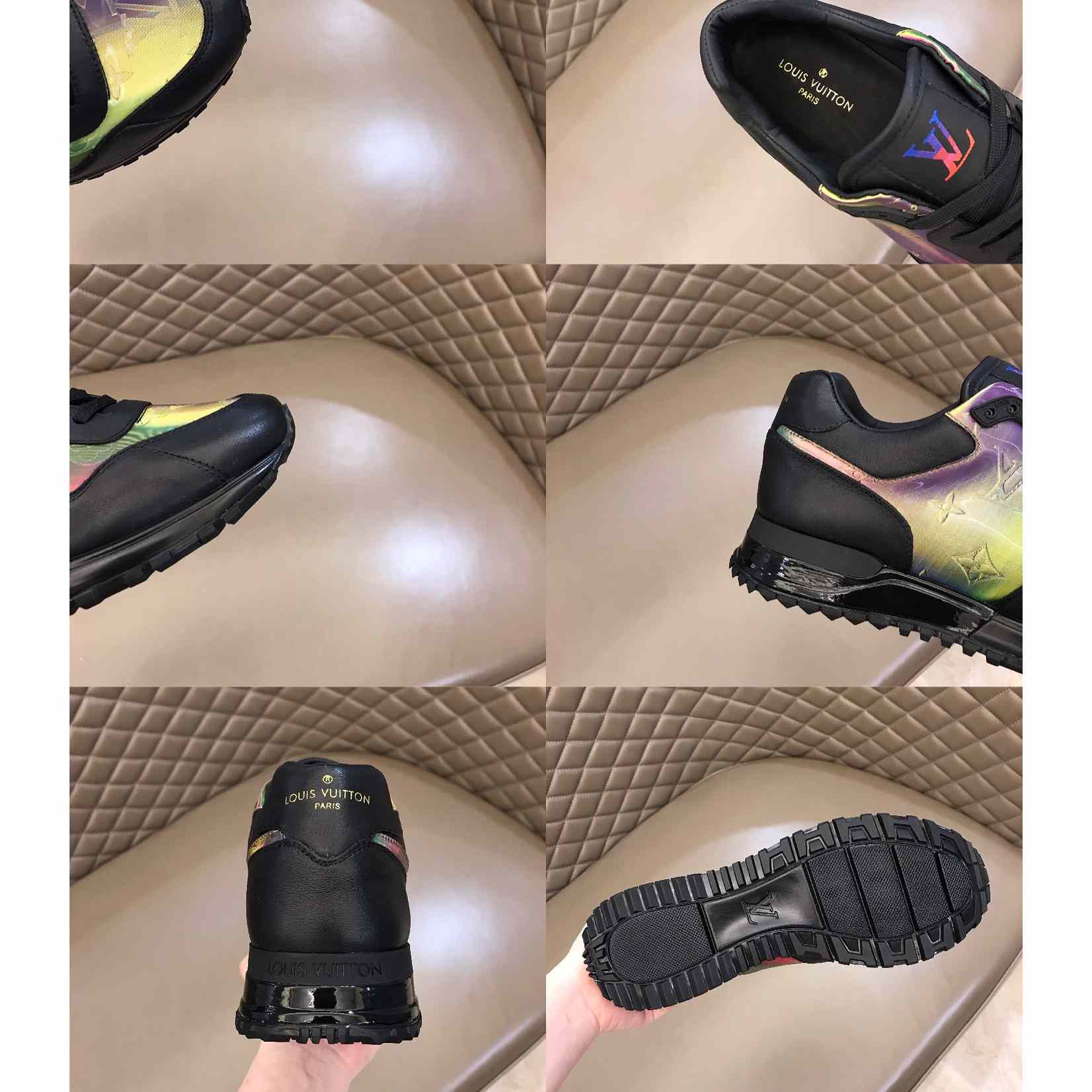 Louis Vuitton Run Away Sneaker         - DesignerGu