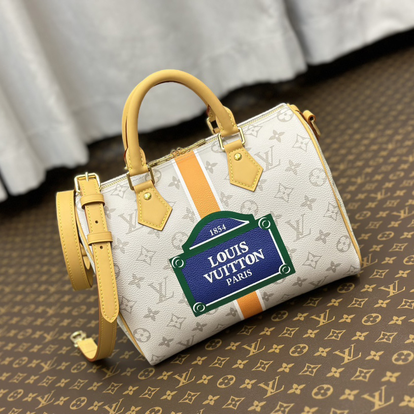 Louis Vuitton Speedy Bandoulière 25 (25-19-15cm)  M46749 - DesignerGu