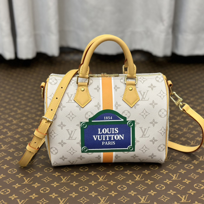 Louis Vuitton Speedy Bandoulière 25 (25-19-15cm)  M46749 - DesignerGu