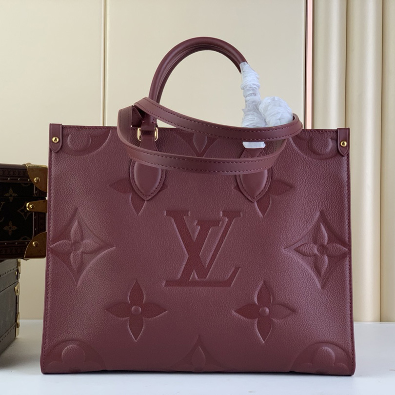 Louis Vuitton OnTheGo MM   M46601 - DesignerGu