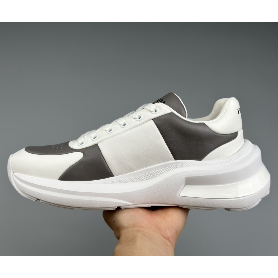 Prada Leather Sneakers(upon uk size) - DesignerGu