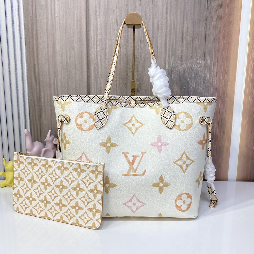 Louis Vuitton Neverfull MM  (31×28×14 cm) M22978 - DesignerGu