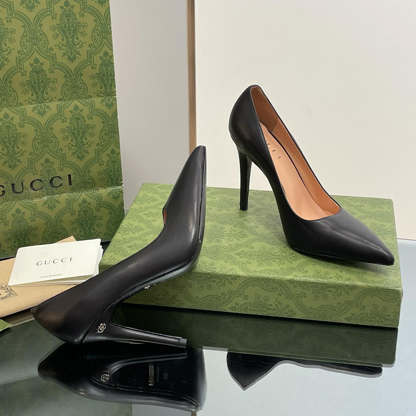 Gucci Women's Mid-heel Pump - DesignerGu