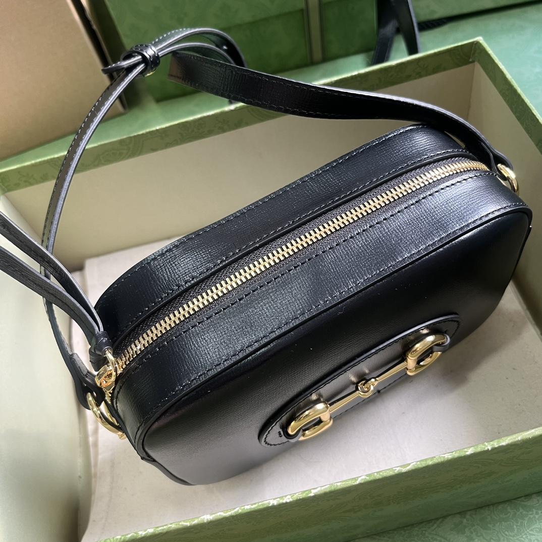 Gucci Horsebit 1955 Small Shoulder Bag (20x 13x 6cm) - DesignerGu