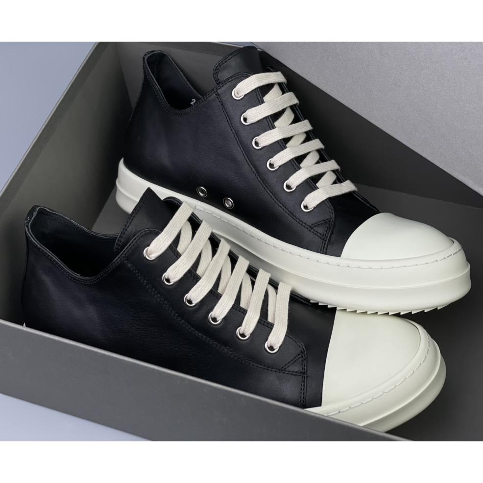 Rick Owens lace-up low-top Sneakers  - DesignerGu