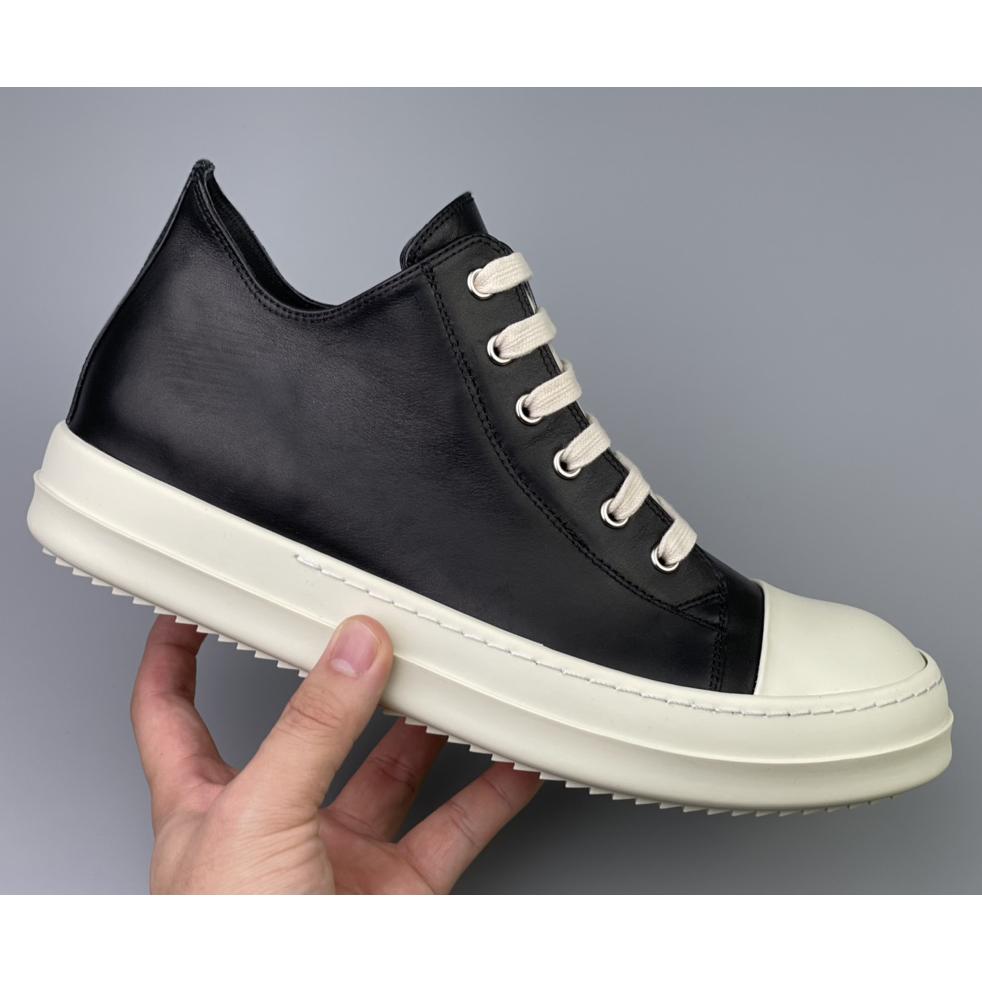 Rick Owens lace-up low-top Sneakers  - DesignerGu