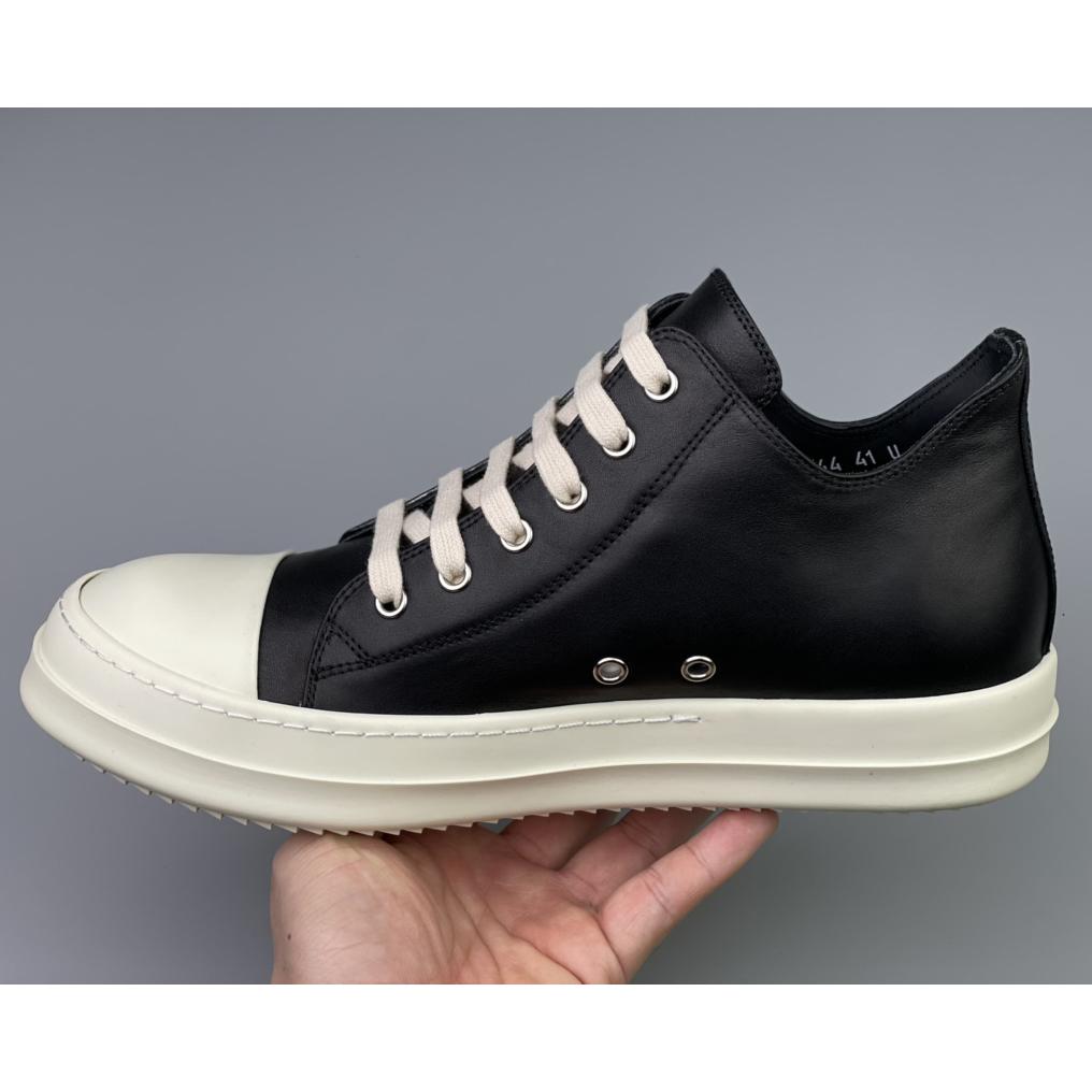 Rick Owens lace-up low-top Sneakers  - DesignerGu