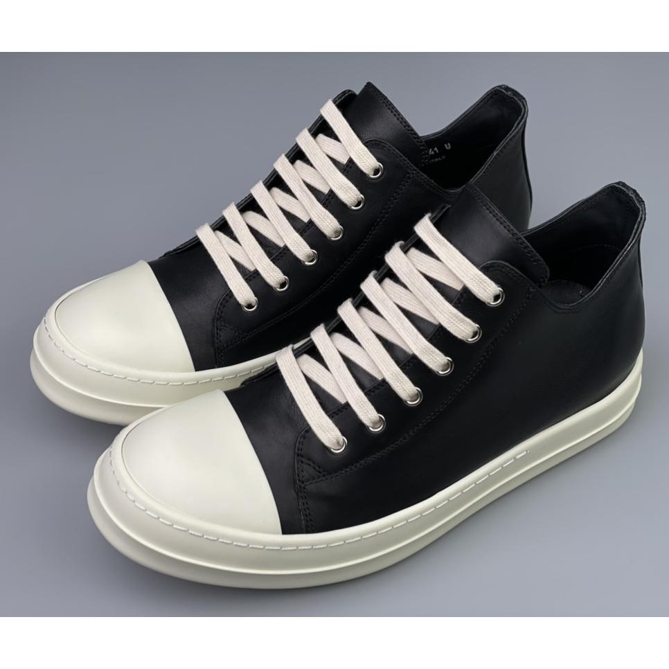 Rick Owens lace-up low-top Sneakers  - DesignerGu