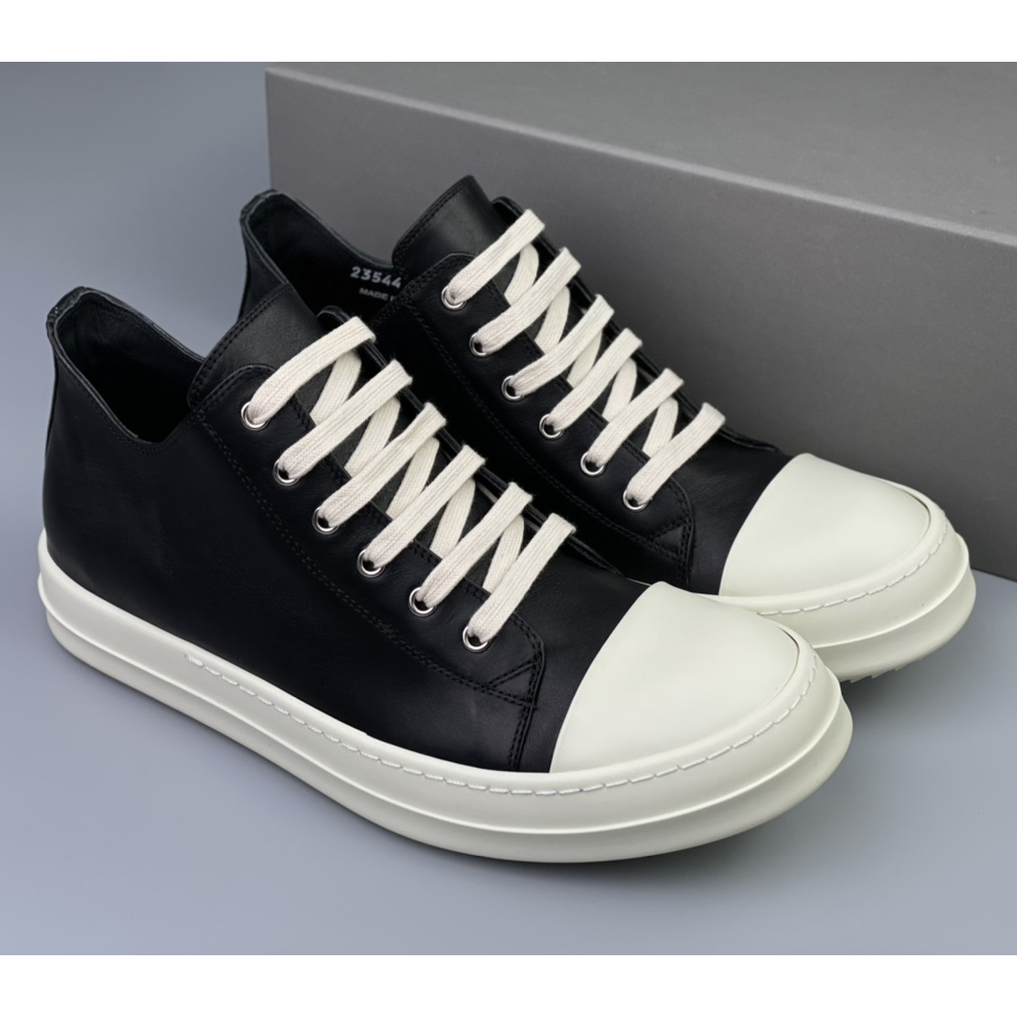 Rick Owens lace-up low-top Sneakers  - DesignerGu