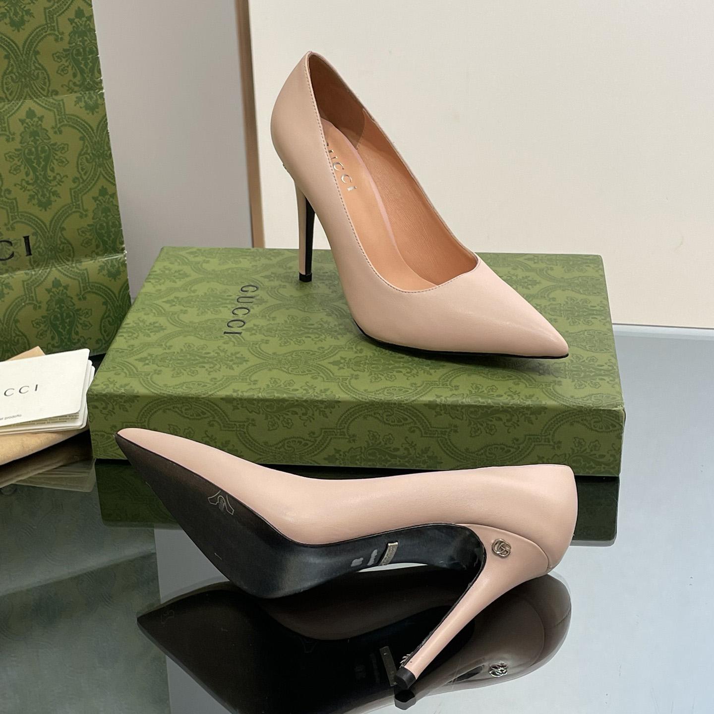 Gucci Women's Mid-heel Pump - DesignerGu