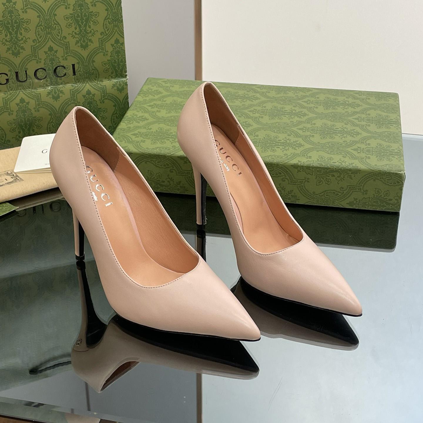 Gucci Women's Mid-heel Pump - DesignerGu