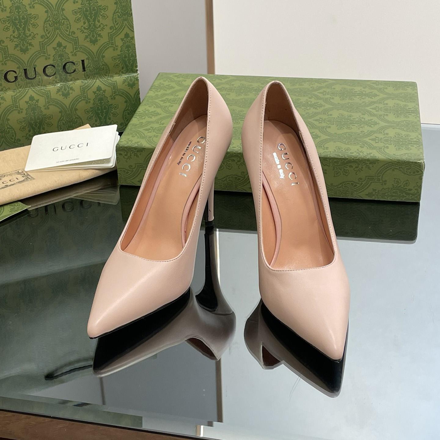 Gucci Women's Mid-heel Pump - DesignerGu