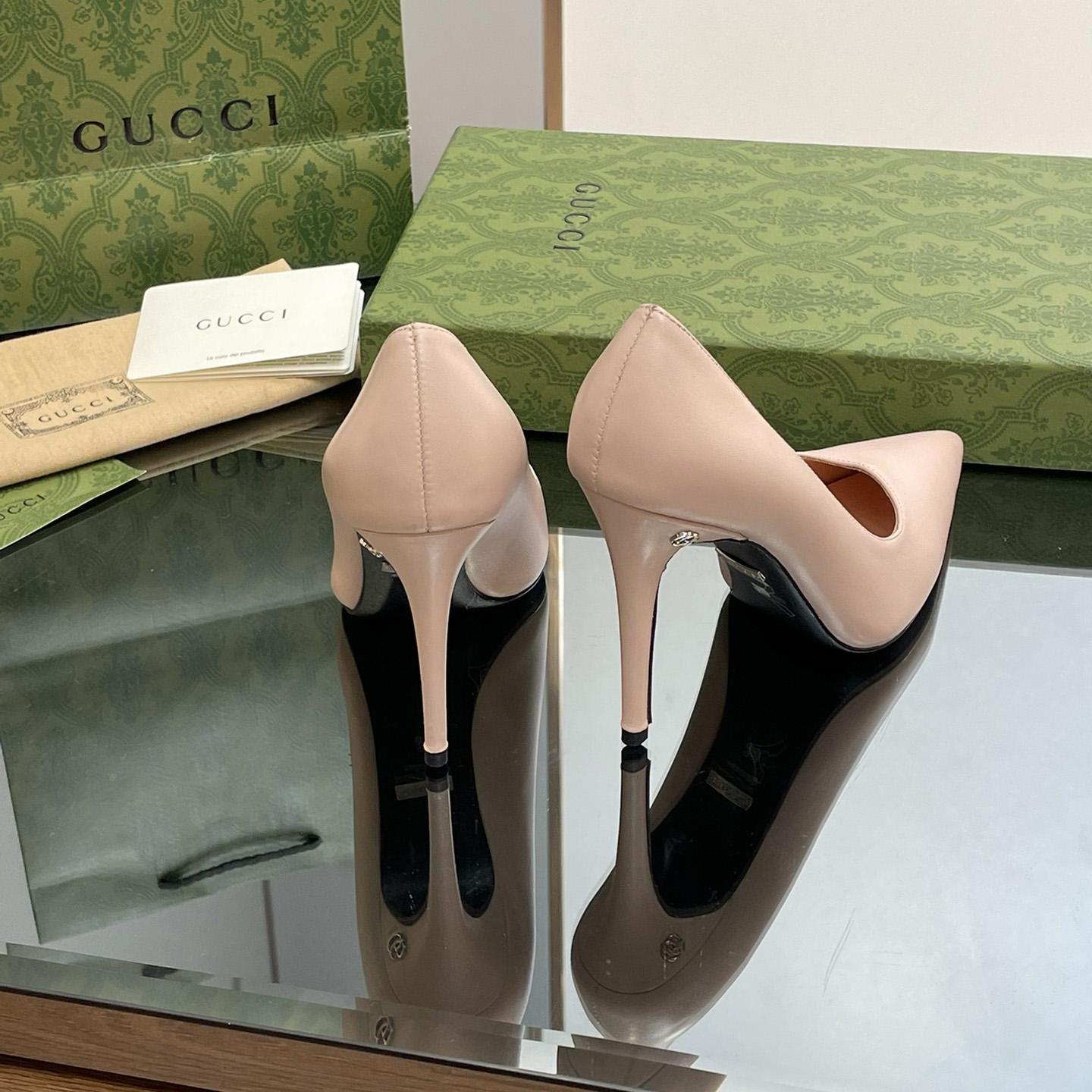 Gucci Women's Mid-heel Pump - DesignerGu