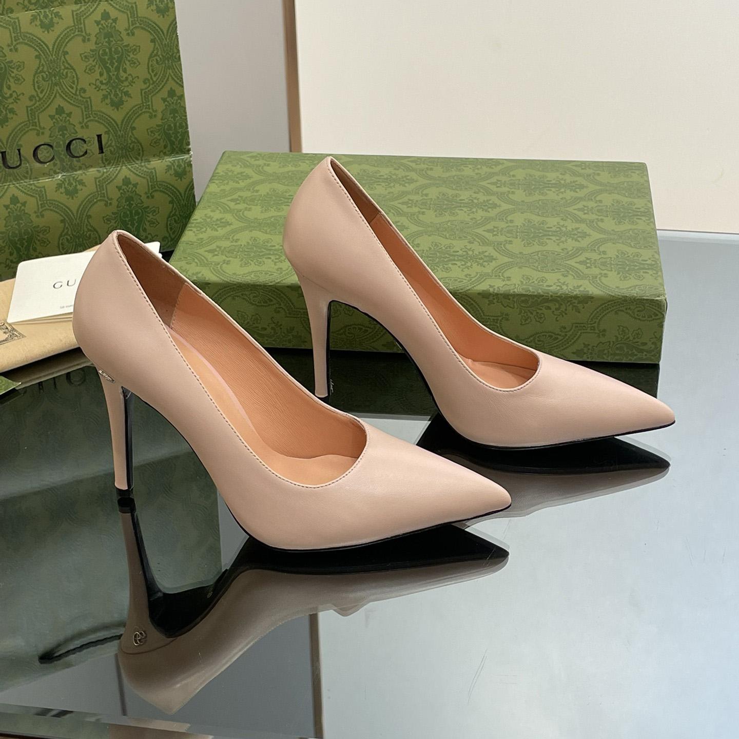 Gucci Women's Mid-heel Pump - DesignerGu