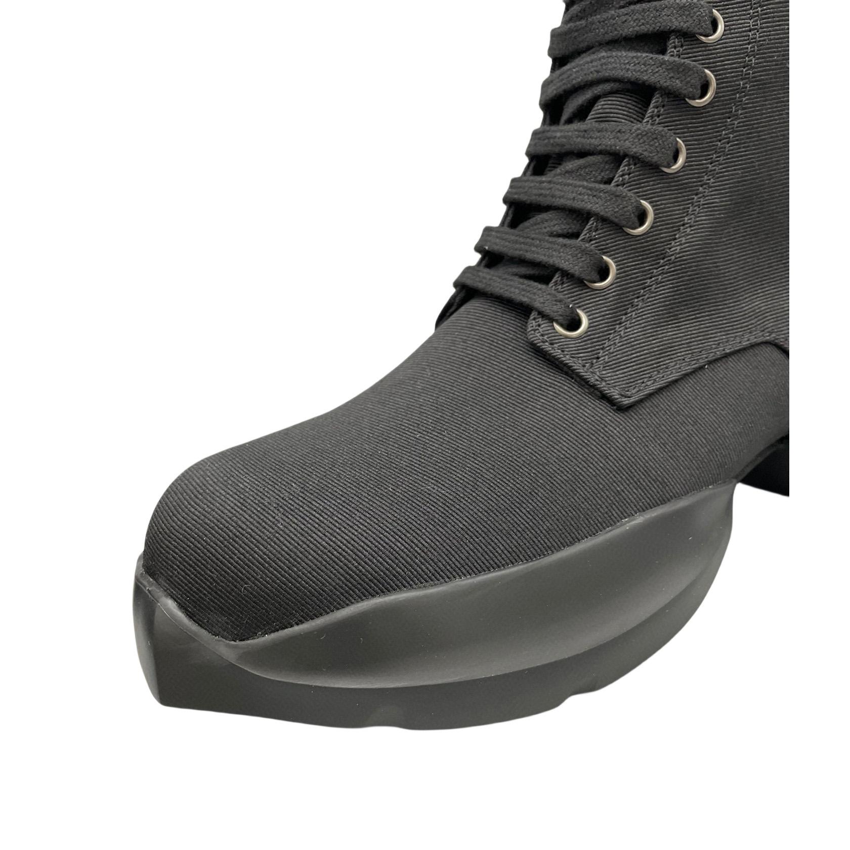 Rick Owens Drkshdw Recyle Bomber Army Sneaker - DesignerGu