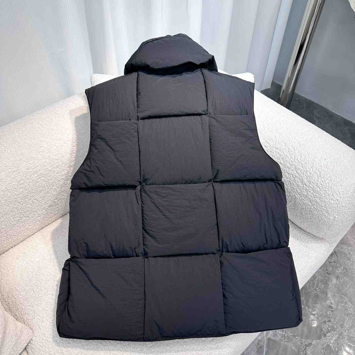 Bottega Veneta Padded Nylon Vest - DesignerGu