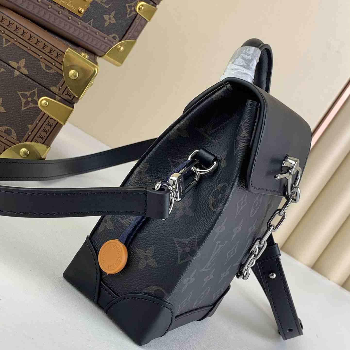 Louis Vuitton Nano Steamer  (15 x 18 x 7 cm) M82774 - DesignerGu