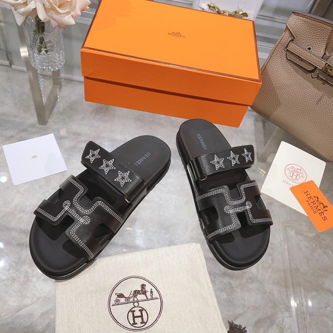 Hermes Chypre Sandal - DesignerGu