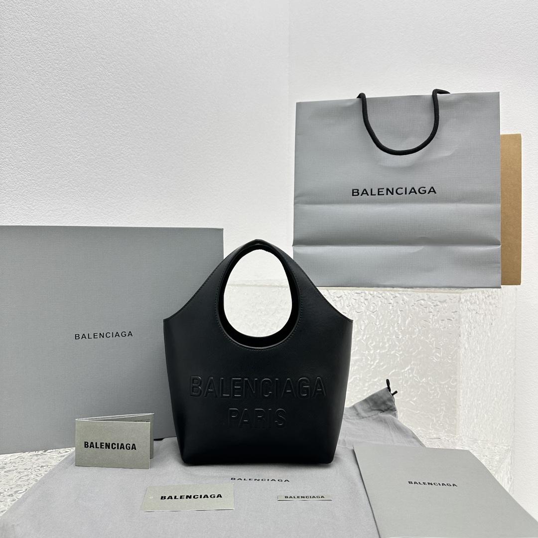 Balenciaga Black Mary-kate Bag  - DesignerGu