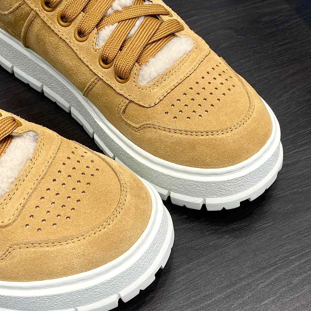 Prada Suede Sneakers - DesignerGu