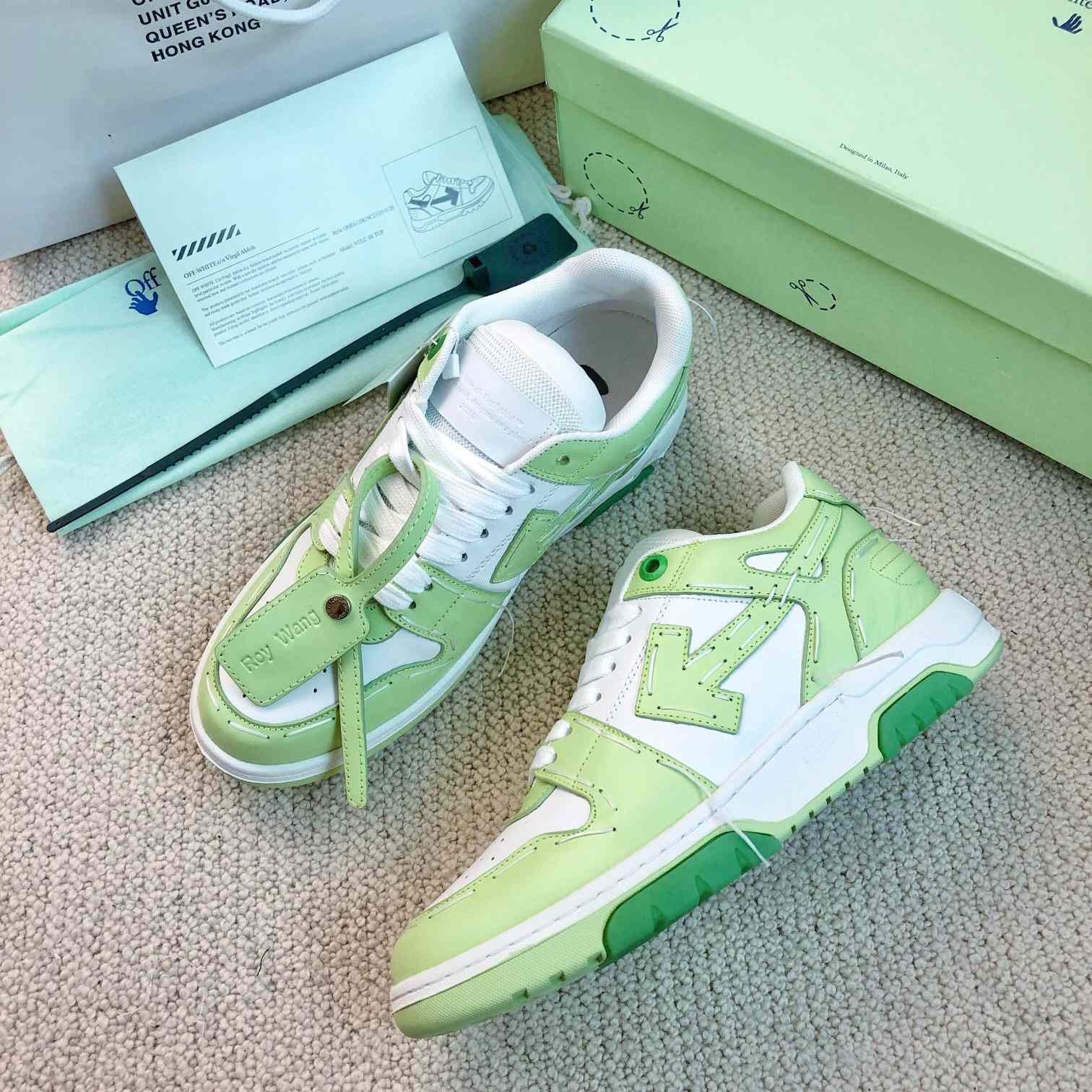 Off White Out Of Office Sneaker - DesignerGu