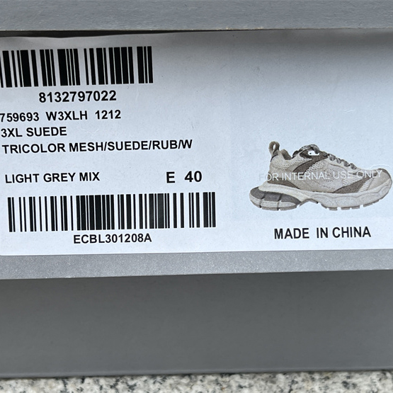 Balenciaga 3XL Trainers - DesignerGu