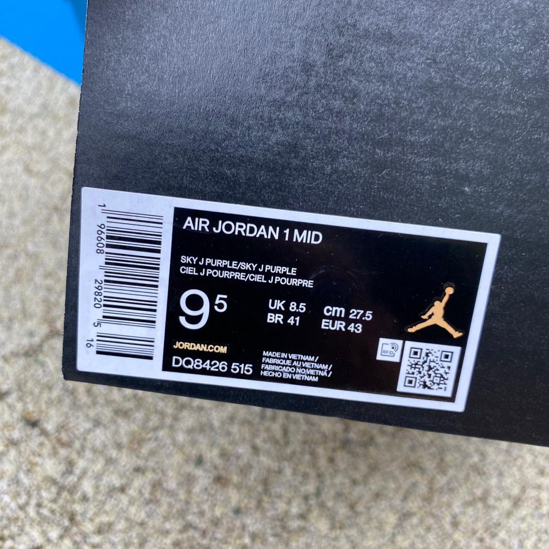 Air Jordan 1 Mid AJ1 Sneaker    DQ8426-515 - DesignerGu