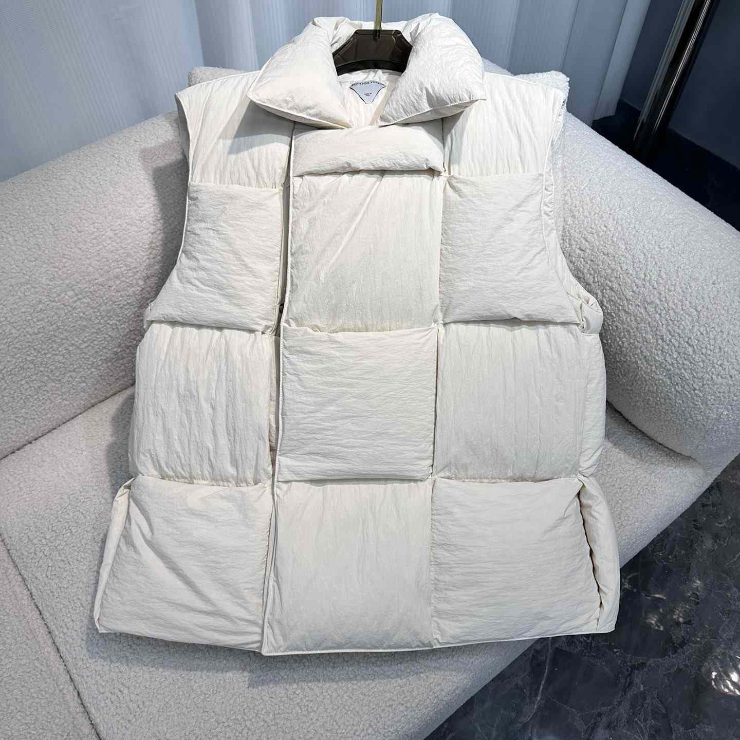 Bottega Veneta Padded Nylon Vest - DesignerGu