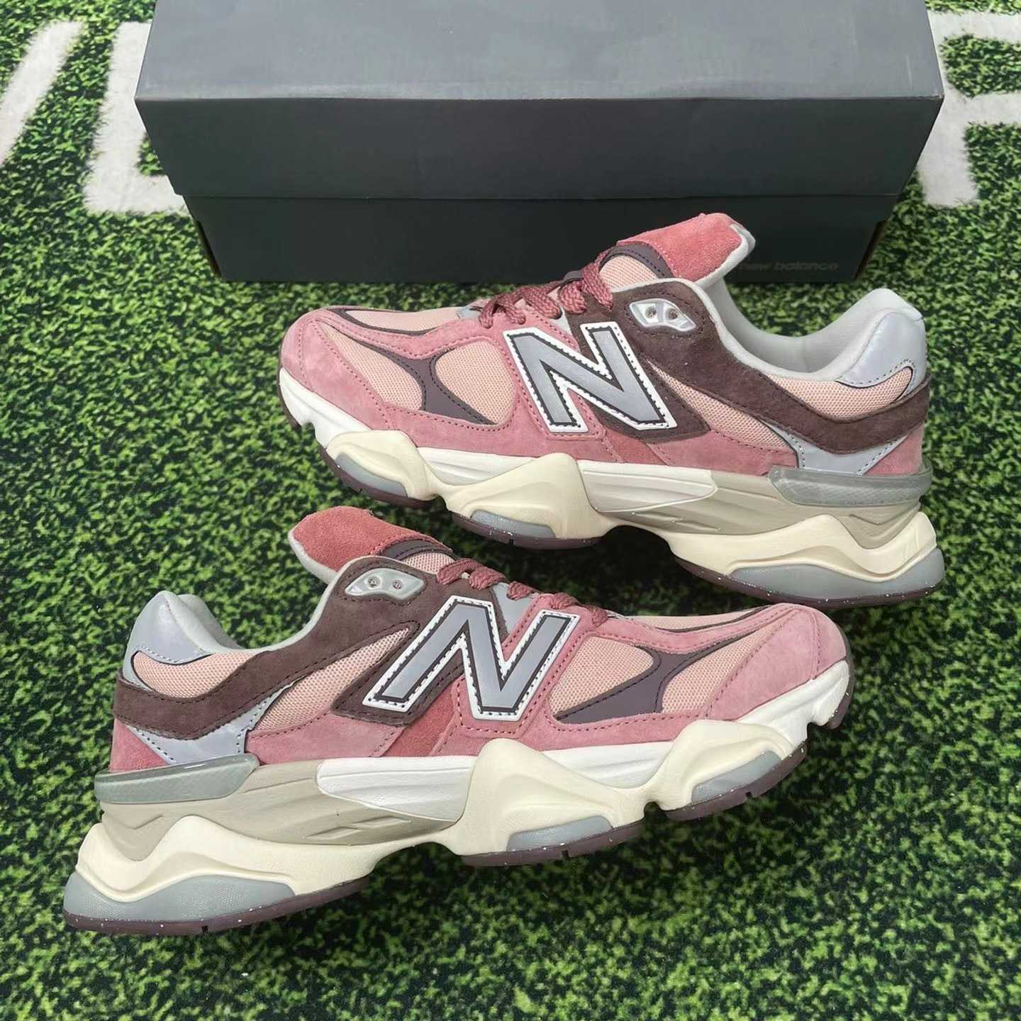 New Balance 9060”Inside Voices“ Sneakers         - DesignerGu