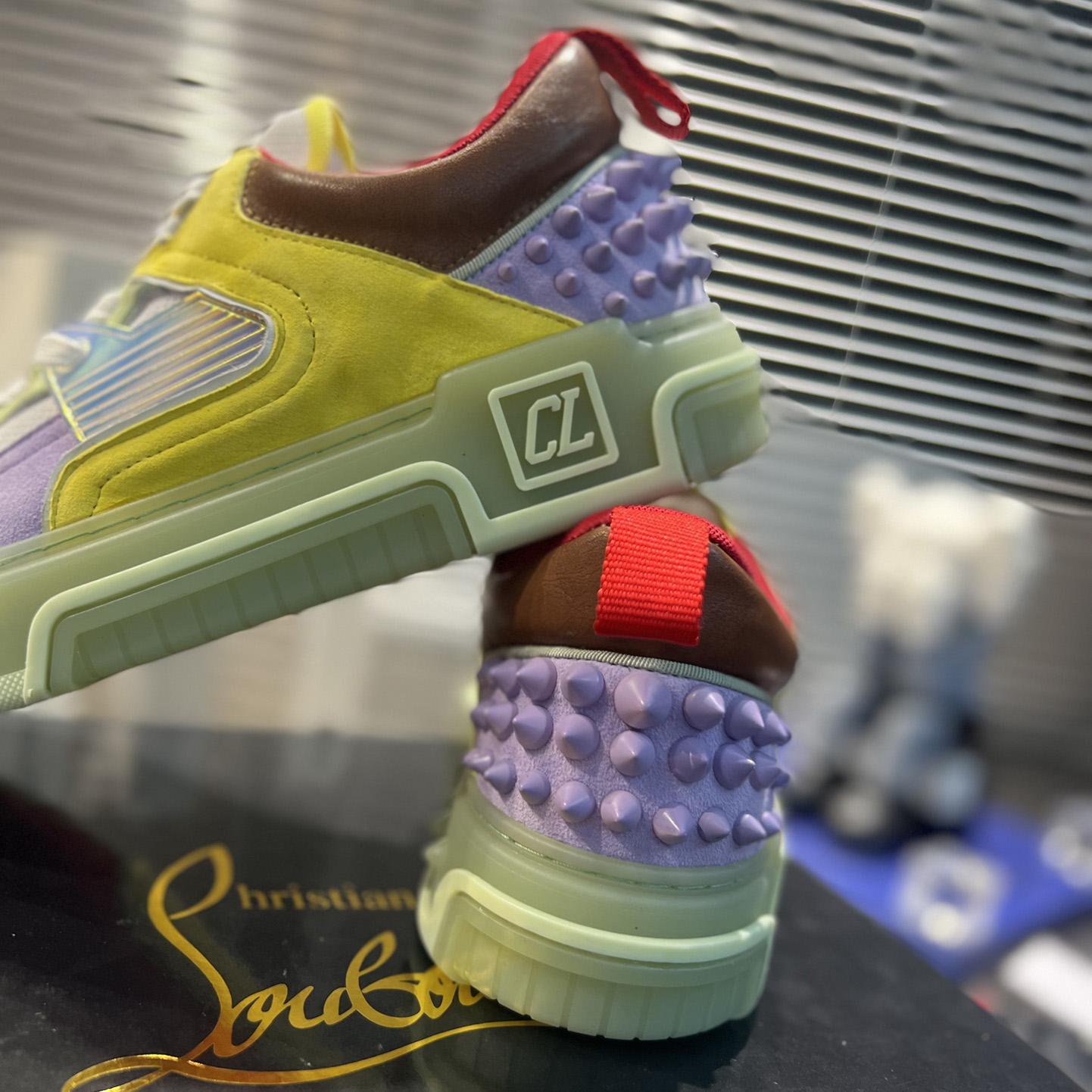 Christian Louboutin Astroloubi Sneakers - DesignerGu