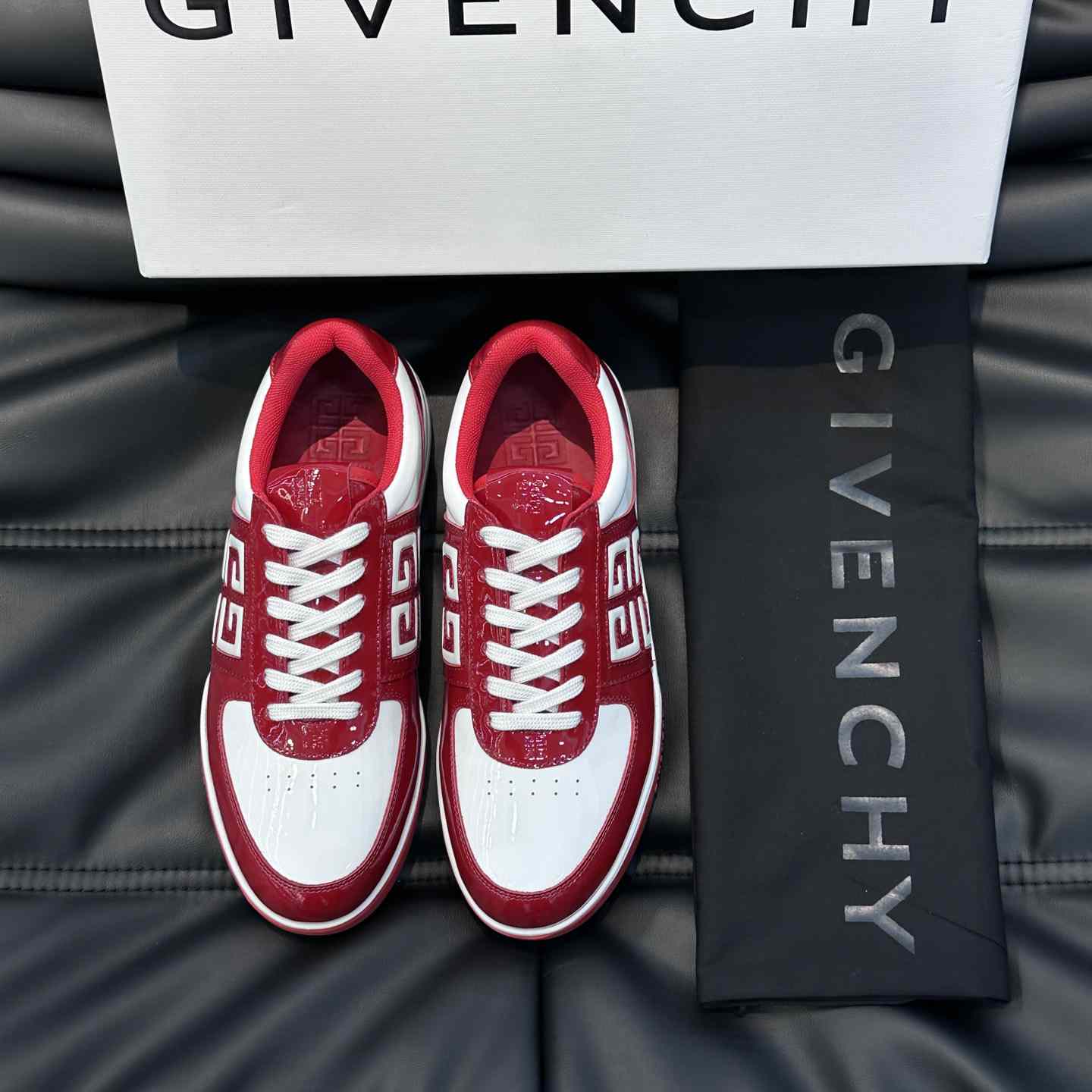 Givenchy G4 Sneakers In Patent Leather - DesignerGu