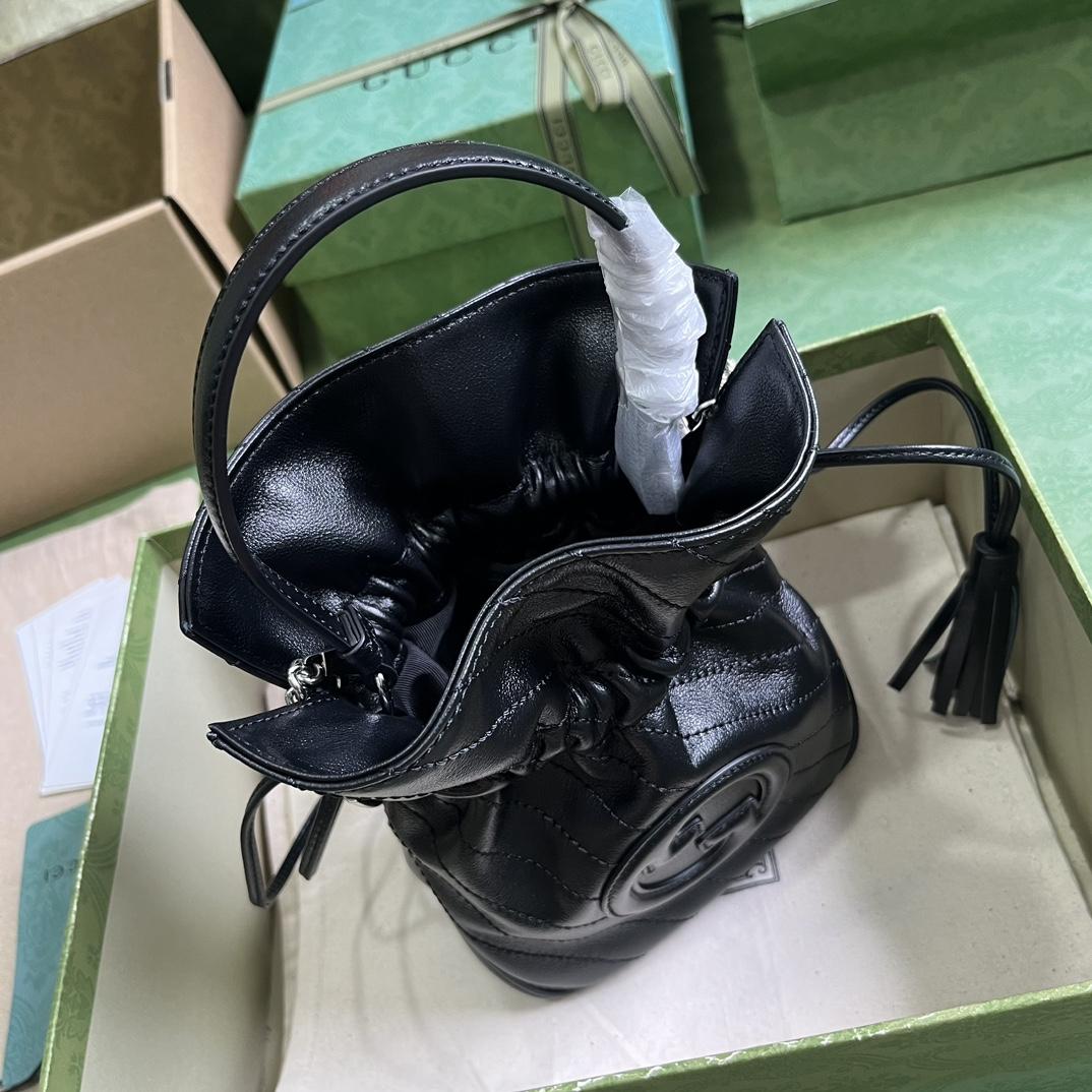 Gucci Blondie Mini Bucket Bag - DesignerGu