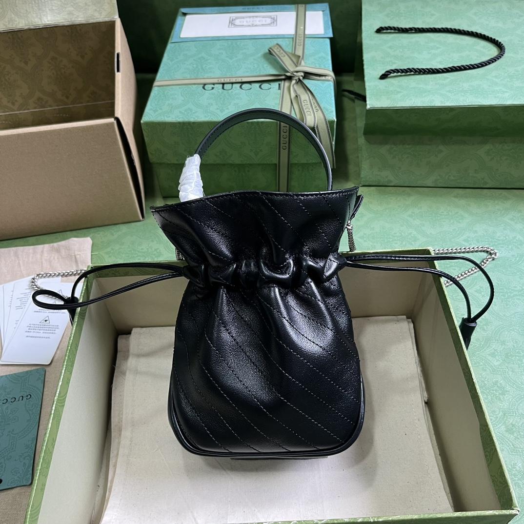 Gucci Blondie Mini Bucket Bag - DesignerGu