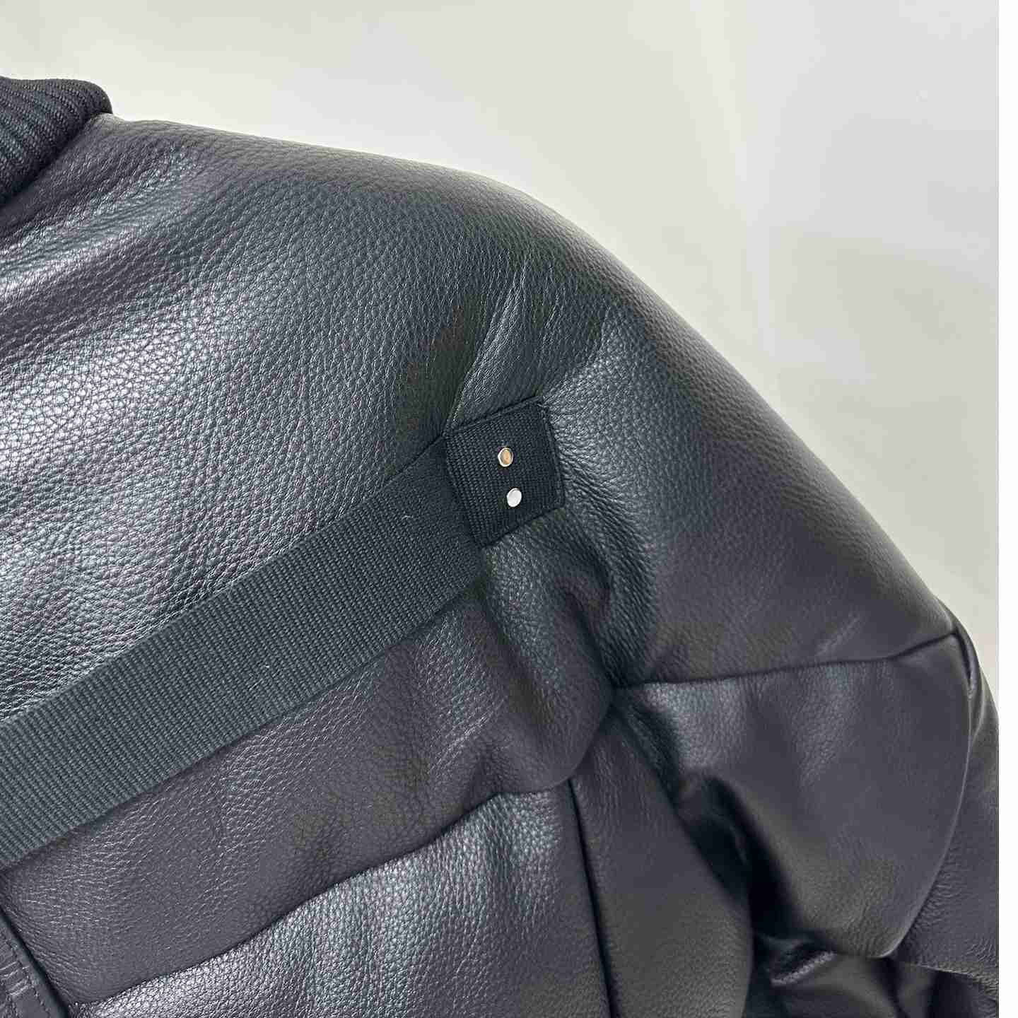 Rick Owens Down Jacket With Zipper - DesignerGu