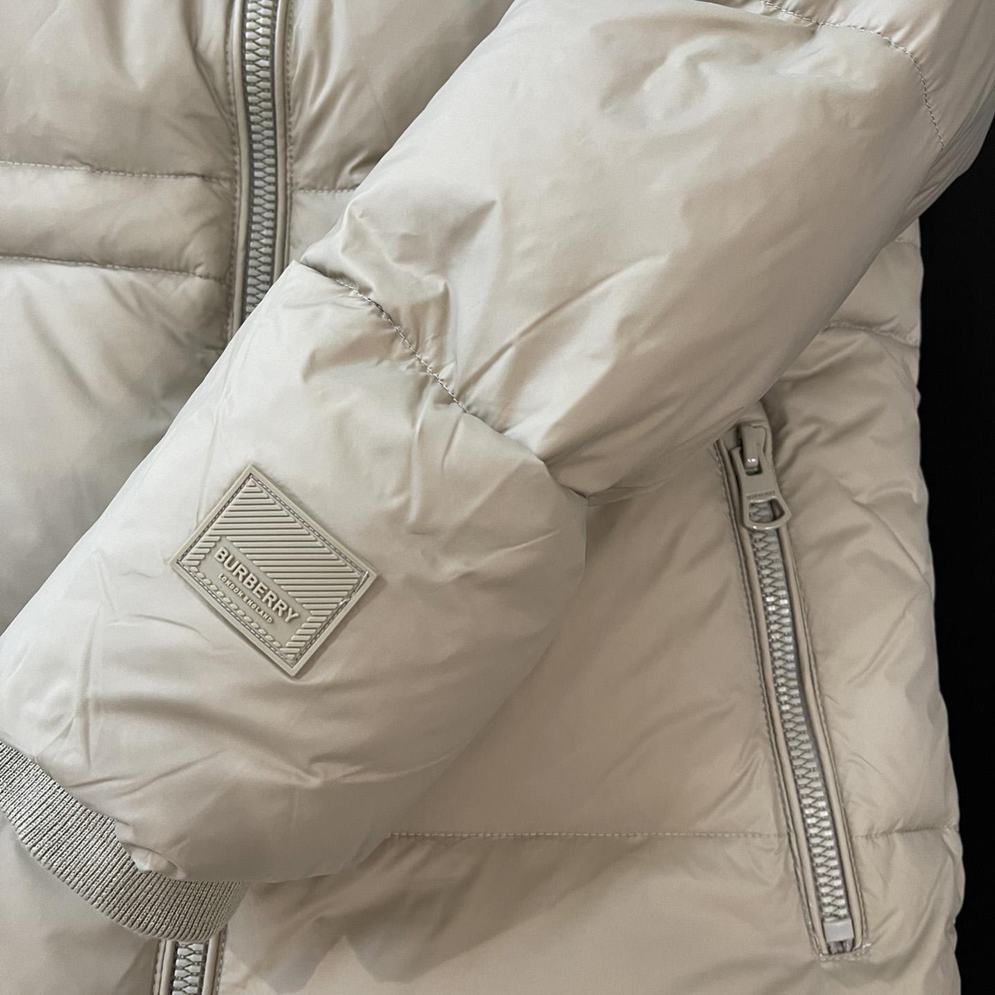 Burberry Hooded Down Jacket - DesignerGu