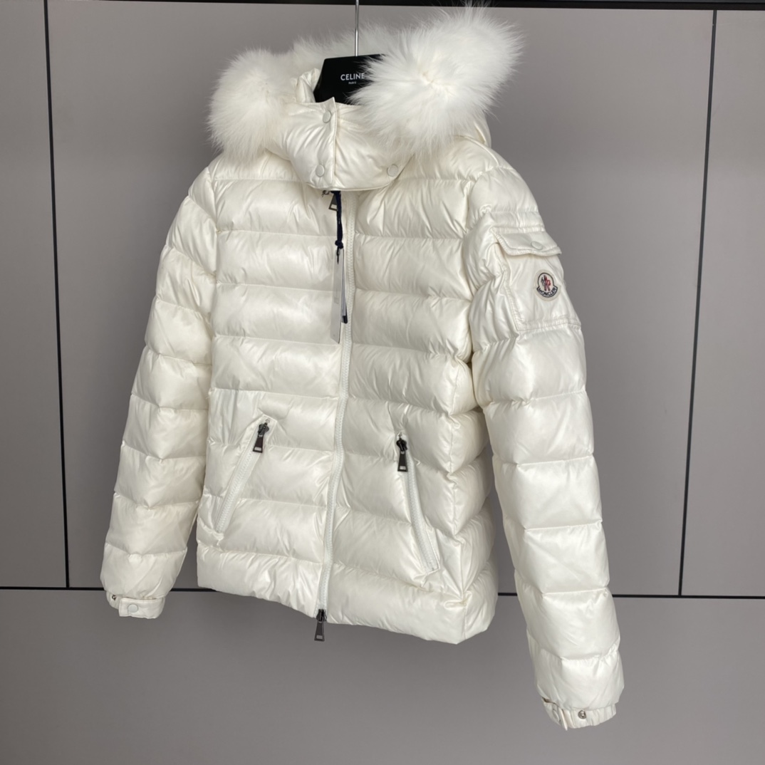 Moncler Badyf Short Down Jacket - DesignerGu