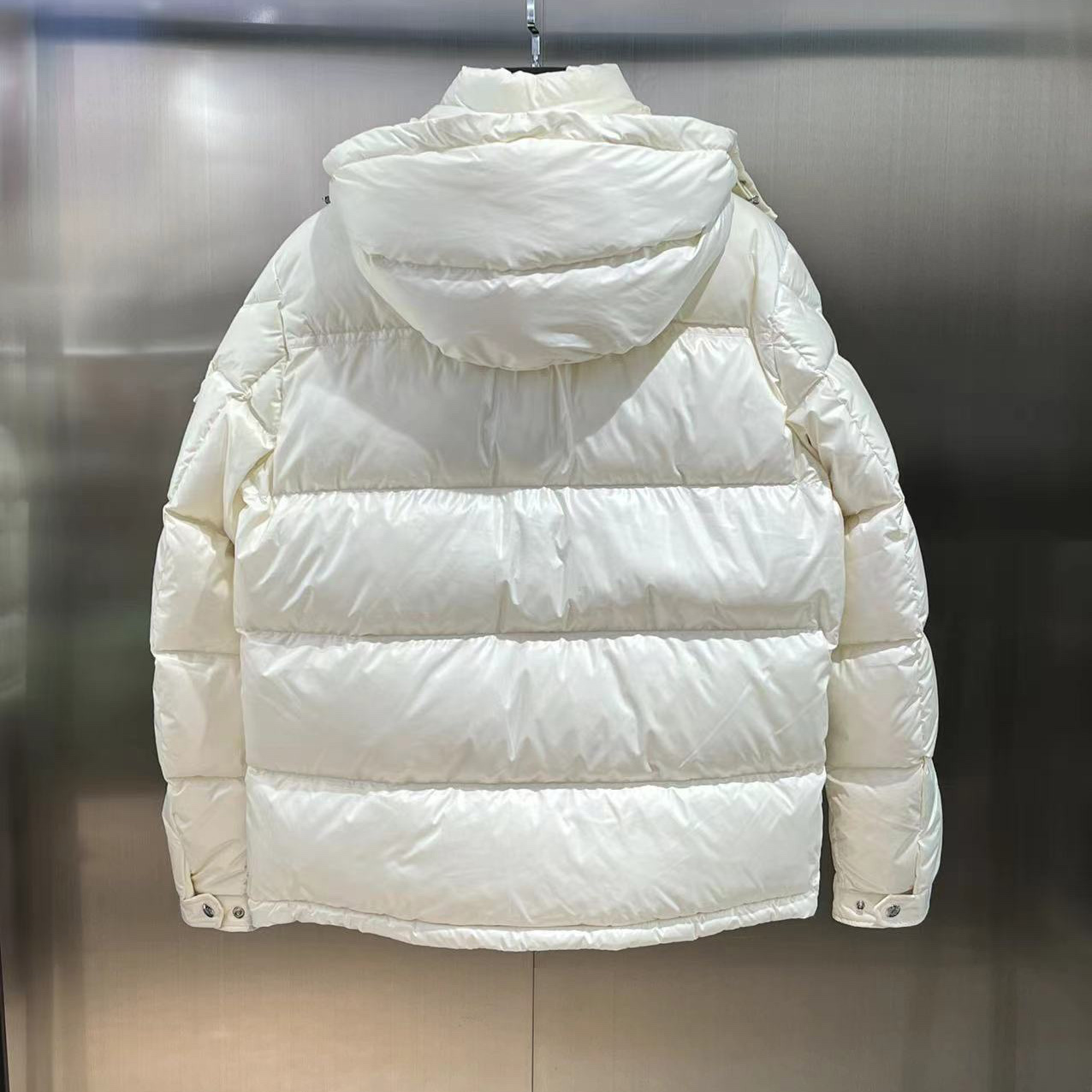 Moncler Feather-down Hooded Puffer Jacket - DesignerGu