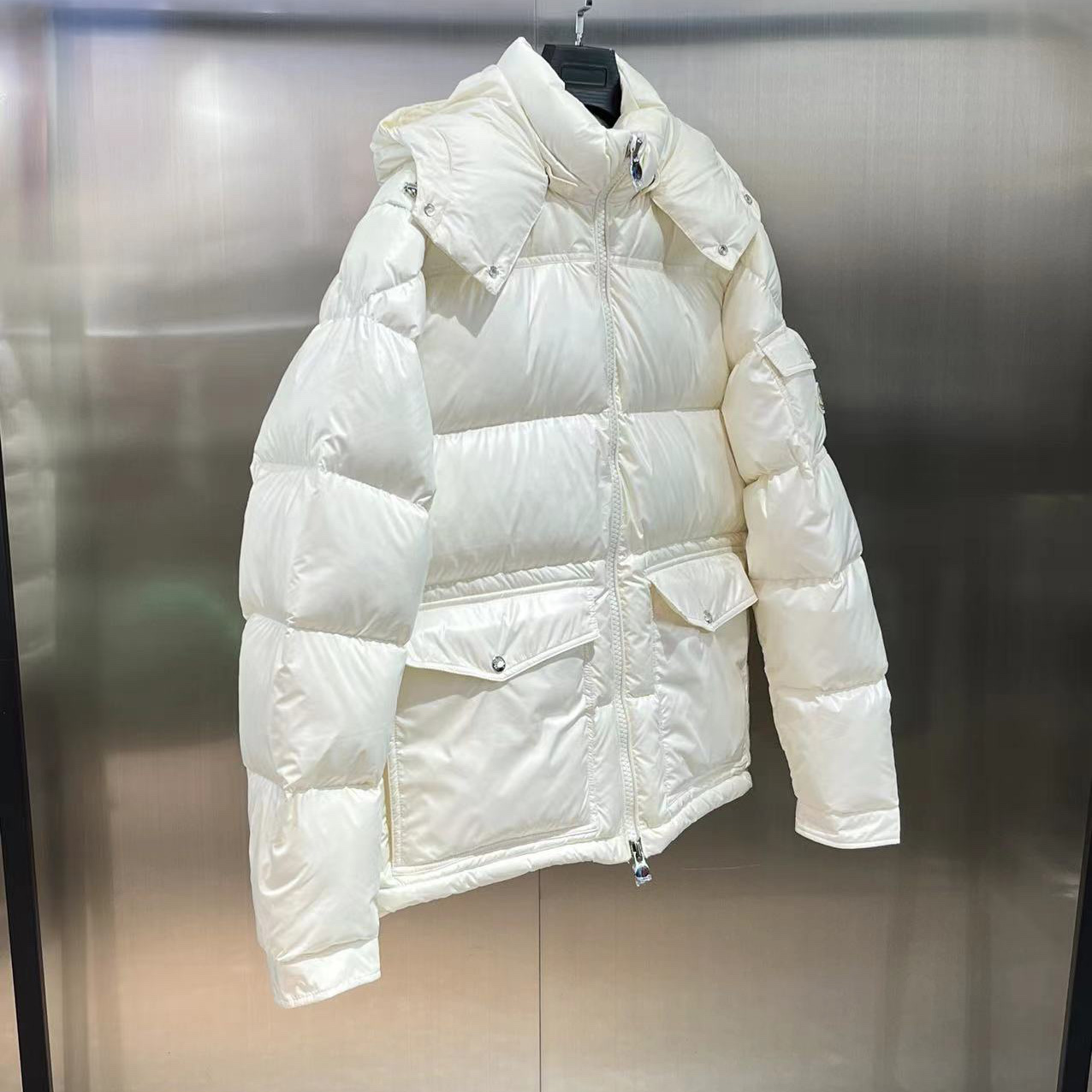 Moncler Feather-down Hooded Puffer Jacket - DesignerGu