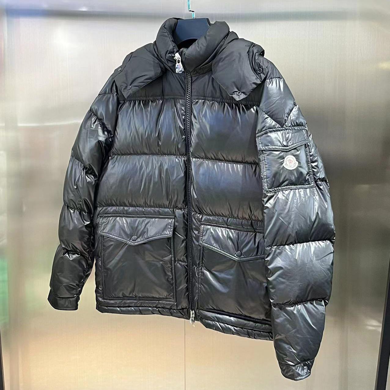 Moncler Feather-down Hooded Puffer Jacket - DesignerGu