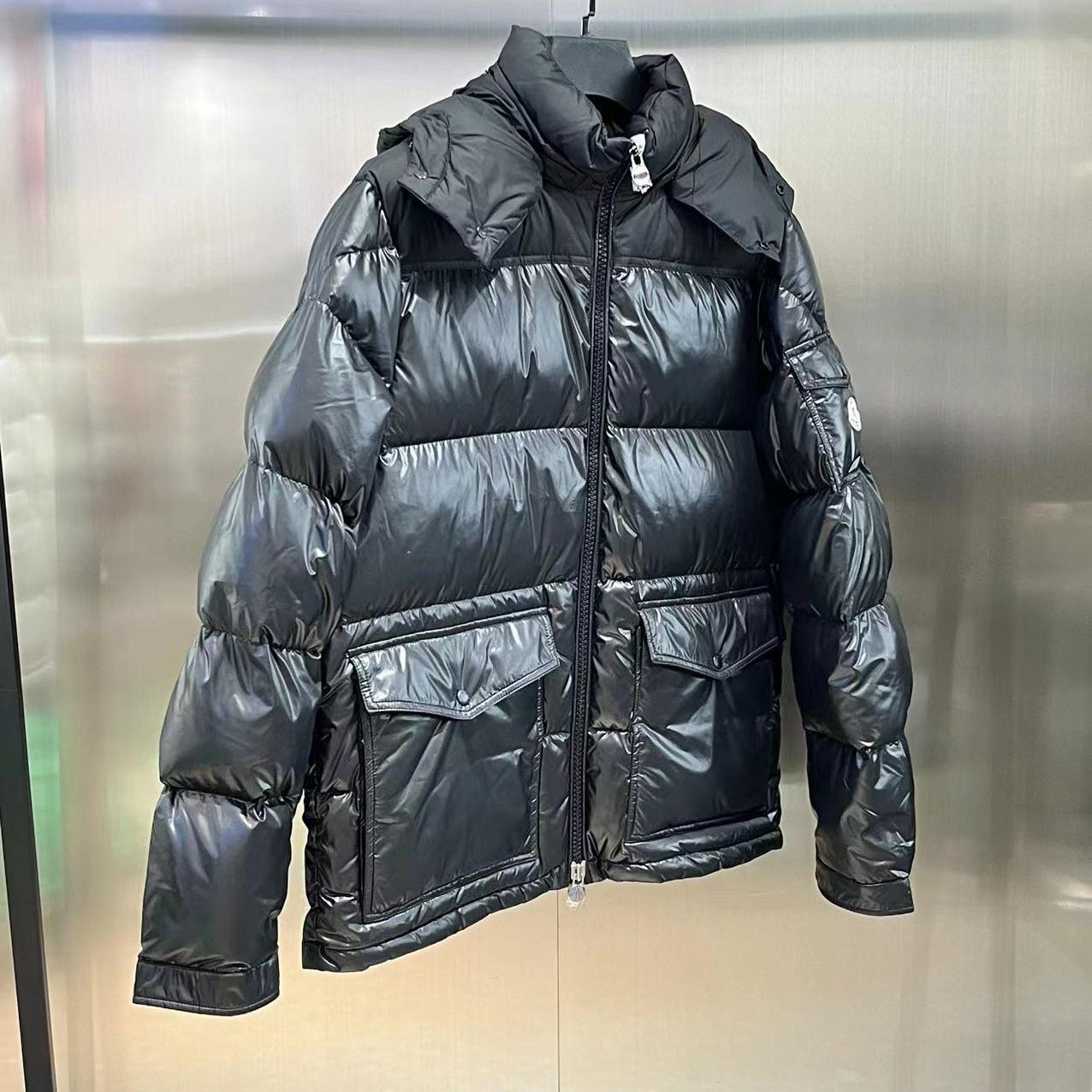 Moncler Feather-down Hooded Puffer Jacket - DesignerGu